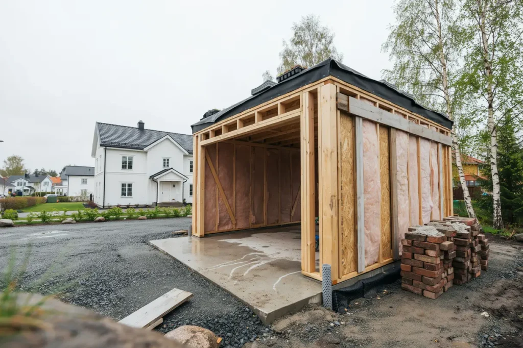 s planerar du en h llbar garagebyggnad regler kostnad och smarta materialval f r villa gare